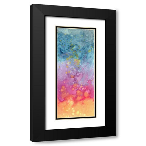 MB Watercolor II Black Modern Wood Framed Art Print with Double Matting by Zaremba, Hillel
