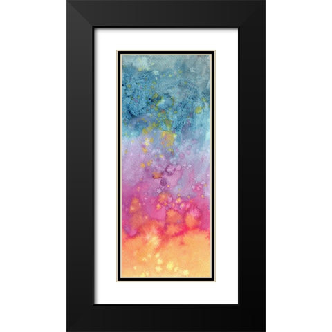MB Watercolor II Black Modern Wood Framed Art Print with Double Matting by Zaremba, Hillel