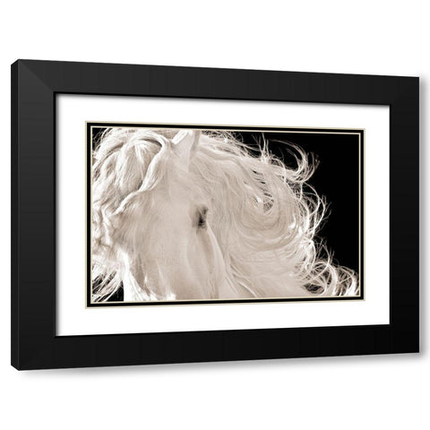 Leonardo Black Modern Wood Framed Art Print with Double Matting by Dawson, Robert