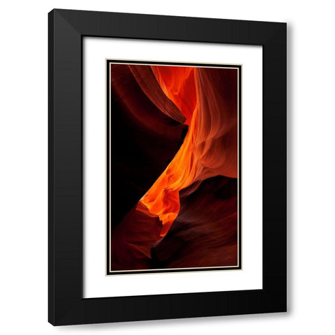 Enchantment Canyon I Black Modern Wood Framed Art Print with Double Matting by Dawson, Robert