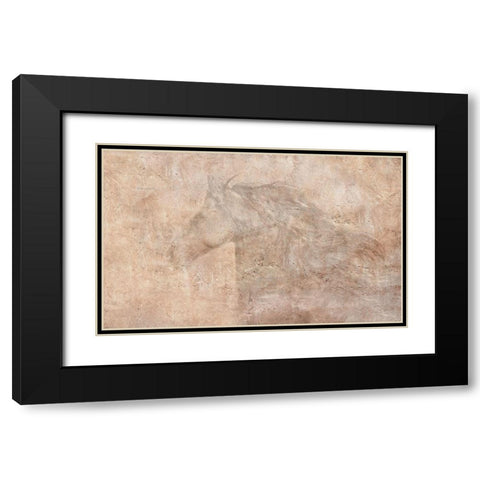 The Andelusian Black Modern Wood Framed Art Print with Double Matting by Dawson, Robert
