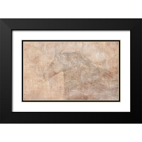 The Andelusian Black Modern Wood Framed Art Print with Double Matting by Dawson, Robert