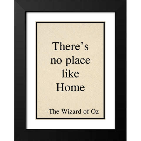 RFNOPLACE Black Modern Wood Framed Art Print with Double Matting by UNKNOWN