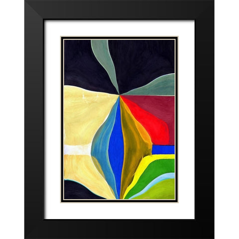Opening Black Modern Wood Framed Art Print with Double Matting by Bolokofsky, Ronald