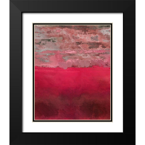 The Plains VII Black Modern Wood Framed Art Print with Double Matting by Bolokofsky, Ronald