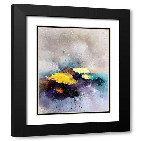 Braving the Elements Black Modern Wood Framed Art Print with Double Matting by Bolokofsky, Ronald
