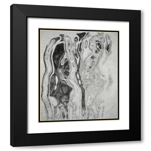 Perfect Match I Black Modern Wood Framed Art Print with Double Matting by Bolokofsky, Ronald