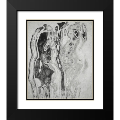 Perfect Match I Black Modern Wood Framed Art Print with Double Matting by Bolokofsky, Ronald