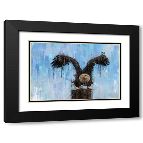 Ready To Go III Black Modern Wood Framed Art Print with Double Matting by Bolokofsky, Ronald
