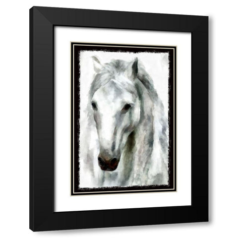 Trigger II Black Modern Wood Framed Art Print with Double Matting by Bolokofsky, Ronald