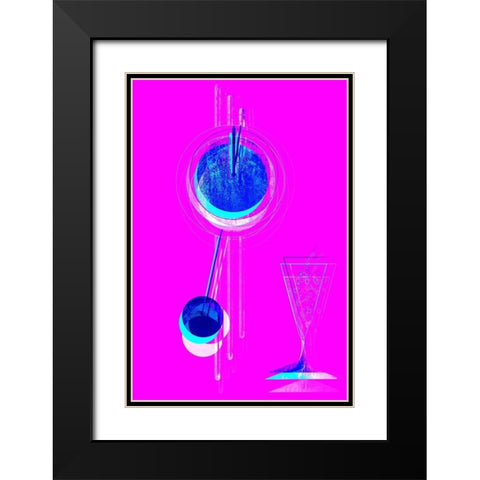 Afternoon Hangover II Black Modern Wood Framed Art Print with Double Matting by Bolokofsky, Ronald