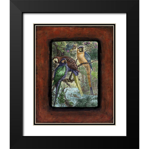 Who Invited Her Anyway Black Modern Wood Framed Art Print with Double Matting by Simons