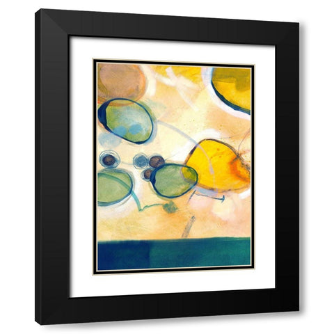 Fruit Salad I Black Modern Wood Framed Art Print with Double Matting by Scott