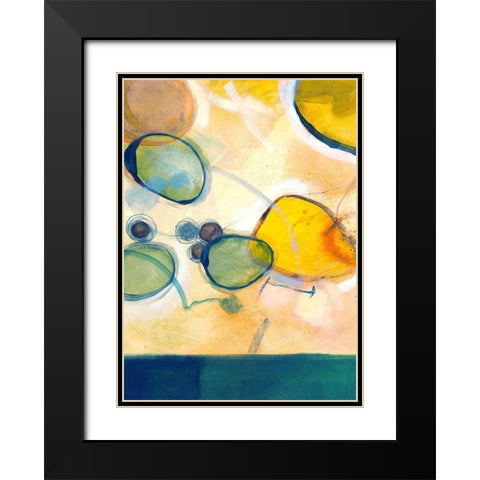 Fruit Salad I Black Modern Wood Framed Art Print with Double Matting by Scott