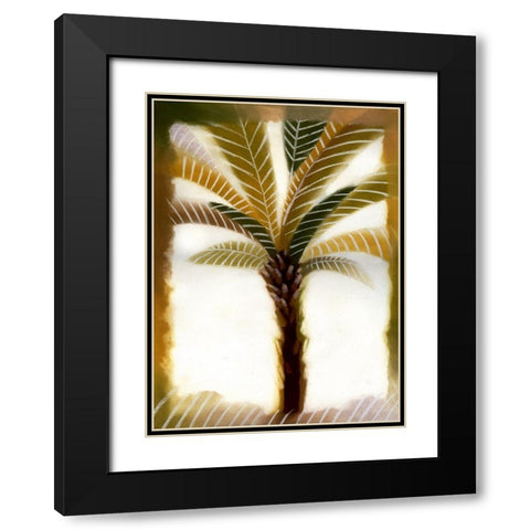 Bahama Breeze I Black Modern Wood Framed Art Print with Double Matting by Scott