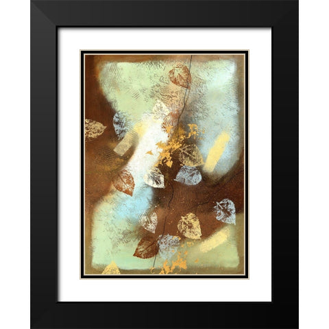 Good Fortune I Black Modern Wood Framed Art Print with Double Matting by Scott
