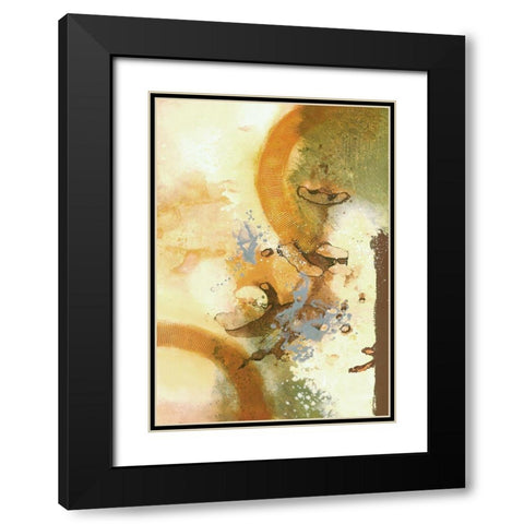 Ringmaster I Black Modern Wood Framed Art Print with Double Matting by Scott