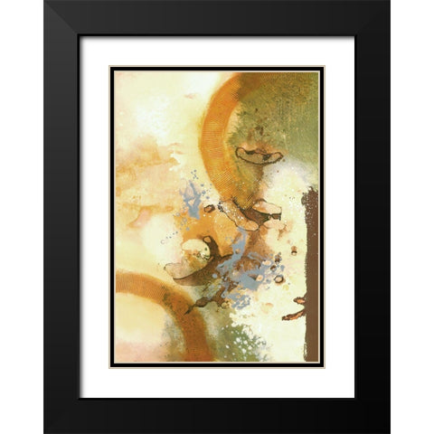 Ringmaster I Black Modern Wood Framed Art Print with Double Matting by Scott