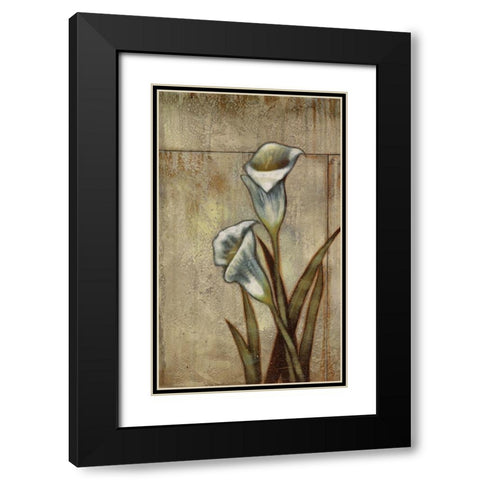 Unexpected Beauty I Black Modern Wood Framed Art Print with Double Matting by Scott
