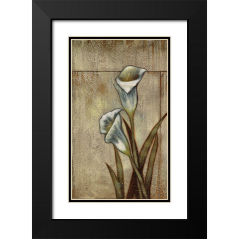 Unexpected Beauty I Black Modern Wood Framed Art Print with Double Matting by Scott