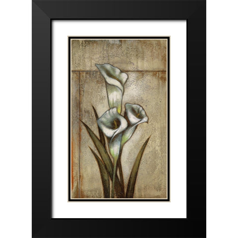 Unexpected Beauty II Black Modern Wood Framed Art Print with Double Matting by Scott