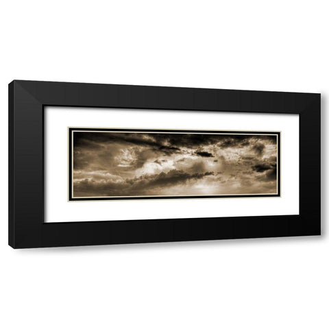Bronz Sky Black Modern Wood Framed Art Print with Double Matting by Phillip, Jamie