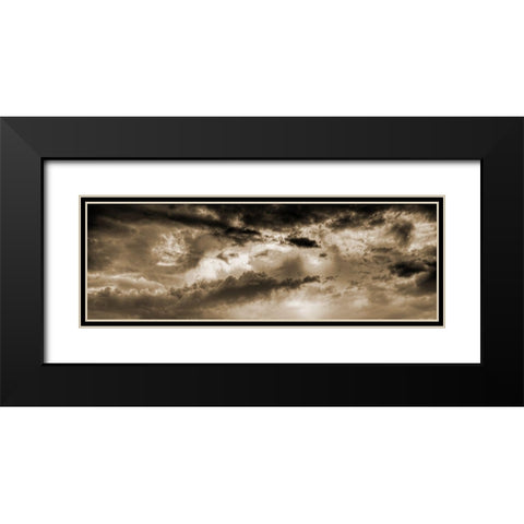 Bronz Sky Black Modern Wood Framed Art Print with Double Matting by Phillip, Jamie