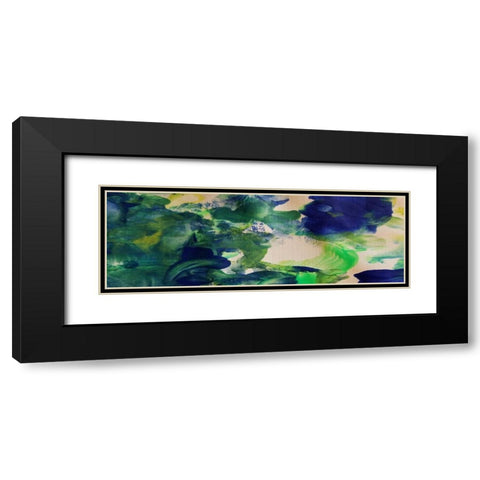 Yanny 3 Black Modern Wood Framed Art Print with Double Matting by Phillip, Jamie
