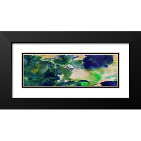 Yanny 3 Black Modern Wood Framed Art Print with Double Matting by Phillip, Jamie