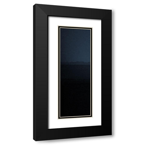 Distant Darkness 1 Black Modern Wood Framed Art Print with Double Matting by Phillip, Jamie