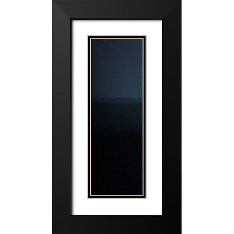 Distant Darkness 1 Black Modern Wood Framed Art Print with Double Matting by Phillip, Jamie