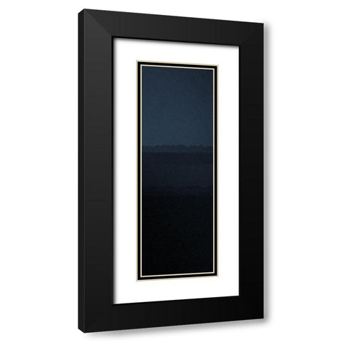 Distant Darkness 2 Black Modern Wood Framed Art Print with Double Matting by Phillip, Jamie