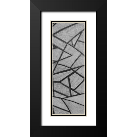 Pefect Imperfections 2 Black Modern Wood Framed Art Print with Double Matting by Phillip, Jamie