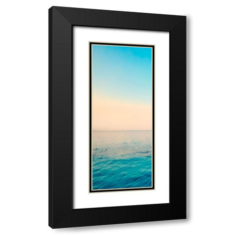 Sea Water 1 Black Modern Wood Framed Art Print with Double Matting by Phillip, Jamie