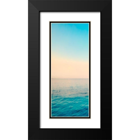 Sea Water 1 Black Modern Wood Framed Art Print with Double Matting by Phillip, Jamie