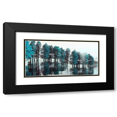 Take Me To The Bayou Black Modern Wood Framed Art Print with Double Matting by Phillip, Jamie