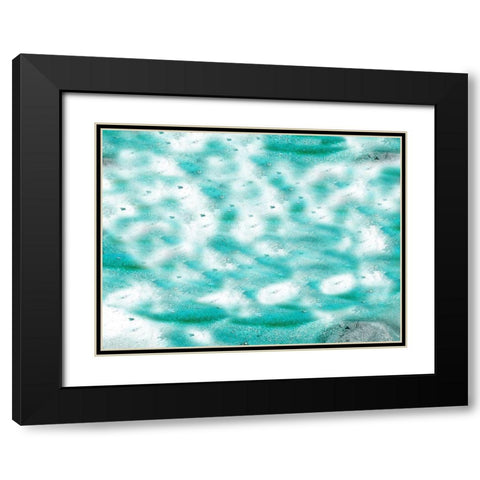 Cloud 9 Black Modern Wood Framed Art Print with Double Matting by Phillip, Jamie