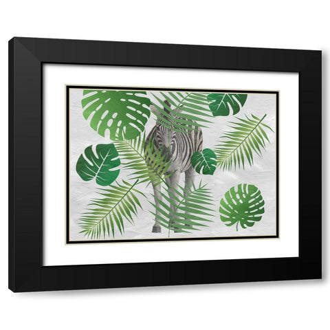 Wild Thing 3 Black Modern Wood Framed Art Print with Double Matting by Phillip, Jamie