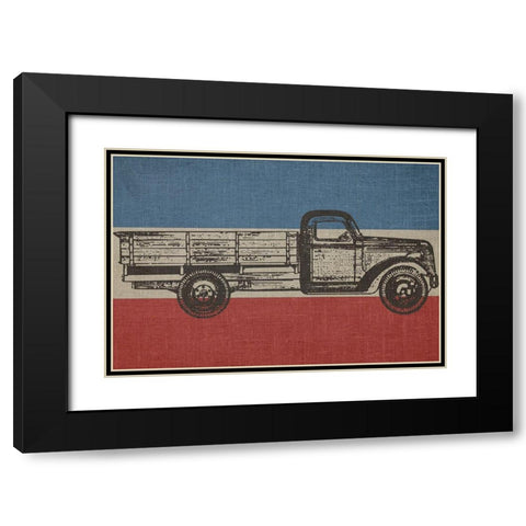 American Made Black Modern Wood Framed Art Print with Double Matting by Phillip, Jamie