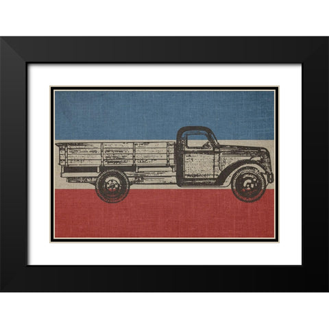 American Made Black Modern Wood Framed Art Print with Double Matting by Phillip, Jamie