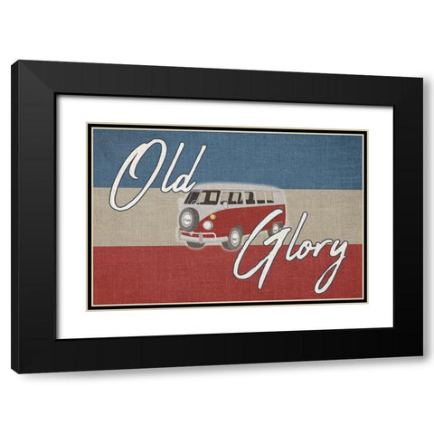 American Made 2 Black Modern Wood Framed Art Print with Double Matting by Phillip, Jamie