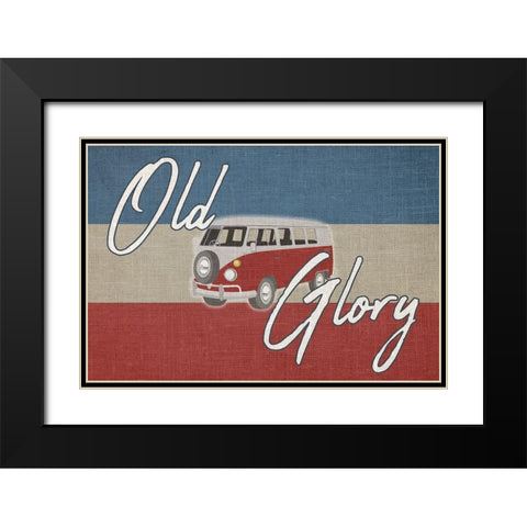 American Made 2 Black Modern Wood Framed Art Print with Double Matting by Phillip, Jamie