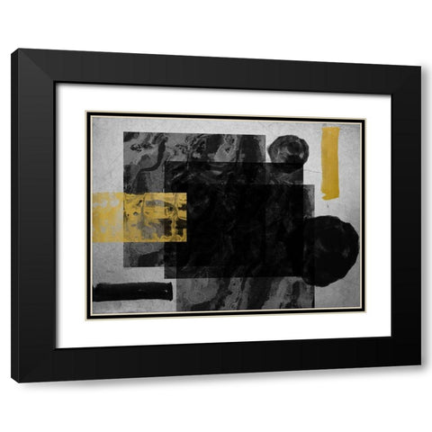Predictable Assumption 1 Black Modern Wood Framed Art Print with Double Matting by Phillip, Jamie
