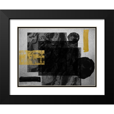 Predictable Assumption 1 Black Modern Wood Framed Art Print with Double Matting by Phillip, Jamie