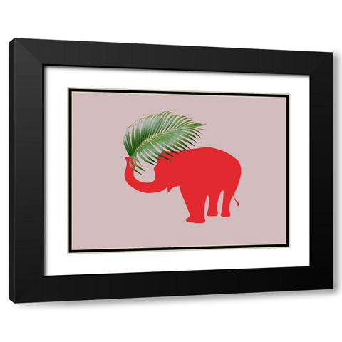 Cover Me 1 Black Modern Wood Framed Art Print with Double Matting by Phillip, Jamie