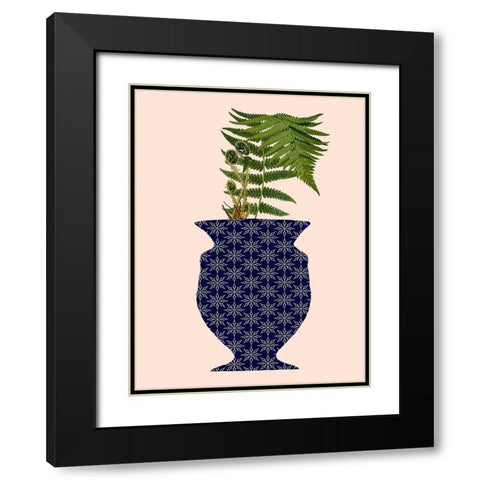 Ancient Black Modern Wood Framed Art Print with Double Matting by Phillip, Jamie