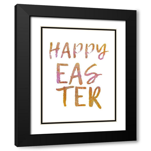 Easter Time Black Modern Wood Framed Art Print with Double Matting by Phillip, Jamie