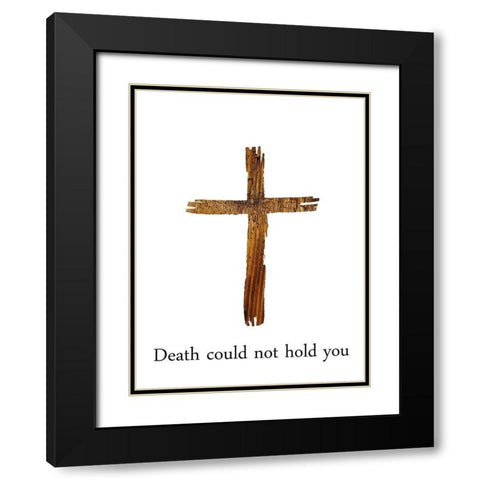 Easter Black Modern Wood Framed Art Print with Double Matting by Phillip, Jamie