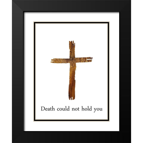 Easter Black Modern Wood Framed Art Print with Double Matting by Phillip, Jamie