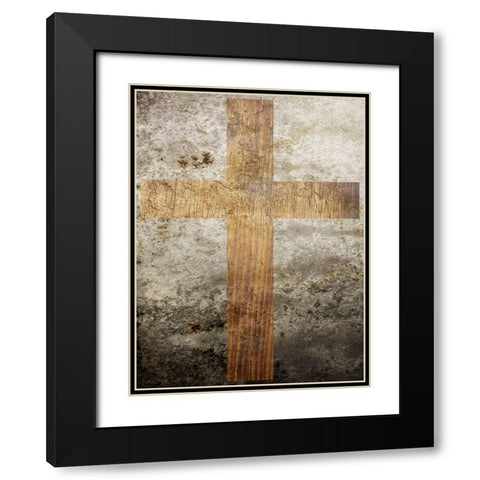 Easter 3 Black Modern Wood Framed Art Print with Double Matting by Phillip, Jamie